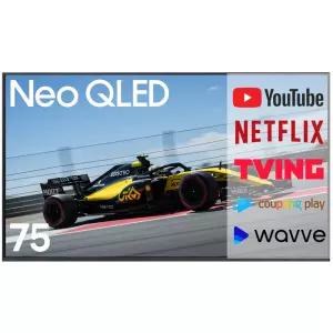 삼성전자 75인치 (190cm) 25년형 Crystal Neo QLED 4K UHD 스마트 TV 75QN80F