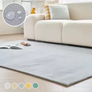 이지클린 소프트 생활방수 발수코팅 러그 집사템 카페트 100x150 5colors