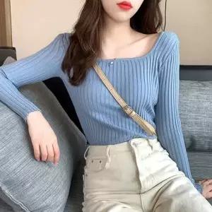 여성반팔티 여자캐주얼티 여성긴팔티 골지 여성기본티 여자기본티 DD325