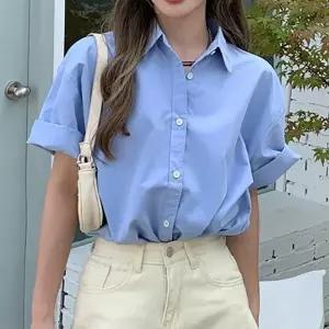 여자긴팔티 의류 여자기본티 여성 여자캐주얼티 상의 반팔 2컬러 여성긴팔티