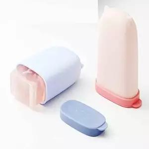 ( )휴대용 실리콘 비누 케이스 비누트레이 수영장비누케이스 여행세면도구 헬스장비누케이스 여행용비누케