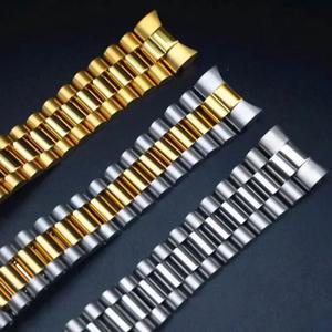 롤렉스 데이저스트 스터 퍼츄얼 날짜 시계 호환용 호환용 밴드 호환 스테인레스 스틸   13mm 20mm