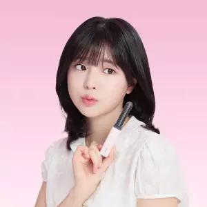 오르빗 미니매직 미니고데기 초소형 무선 헤어 브러쉬형 잔머리 뿌리볼륨 14cm 핑크