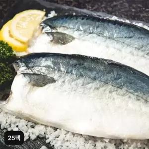 실속 안동간고등어 25팩 (팩당 80g)