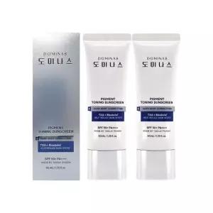 도미나스 기미케어 톤업 트라넥삼산 선크림 40ml 2개