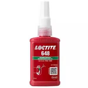 록타이트 648 고정제 풀림방지제 접착제 금속 스텐 베어링 50ml