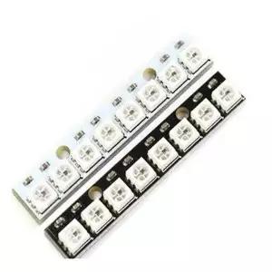 아두이노 라즈베리파이 WS2812 5050 RGB 8 LEDs Driver Module ( WS2812 5050 RGB LE