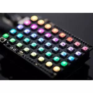 아두이노 라즈베리파이 WS2812 5x8 40 RGB LED Driver Module ( 5x8 40 개의 5050 RG