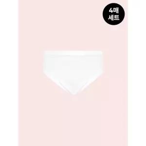[TRY] 데일리 여아 순면 삼각팬티 4매_P307756738