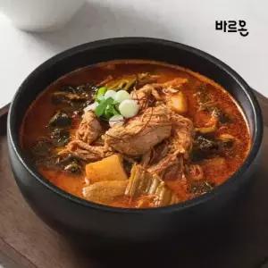 바르온 순살 뼈없는 해장국 600g X 5팩 실온보관