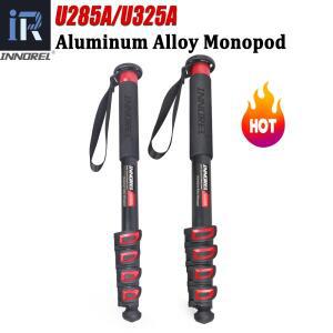 INNOREL U285A/U325A 카메라 모노포드 170cm 알루미늄 합금 5섹션 Canon Nikon Sony DSLR 비디오 캠코더용