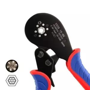 [하프클럽/]멀티 케이블 단자 페룰 압착기 공구 고급 전선