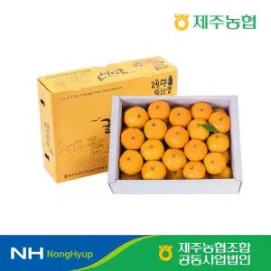 [첫출하] 제주농협 귤로장생  하우스감귤 1.5kg 소과