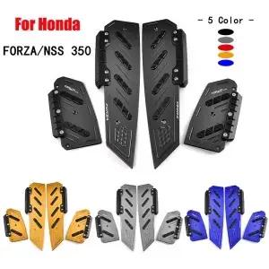 혼다 Forza350 350 NSS 2082024 2022 오토바이 액세서리 발판 단계 발 패드 페달 플레이트 페그