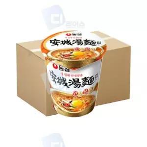 내입에안성맞춤 농심 안성탕면컵 미니컵 작은 컵라면 구수한국물 30개