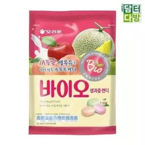 바이오생과즙캔디 오리온 바이오 생과즙캔디 X 99g 10개