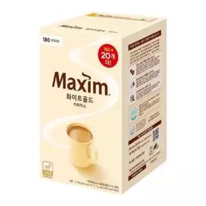 화이트골드스틱 (무배) 맥심 화이트골드 커피믹스 180스틱