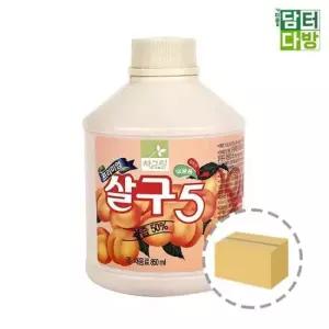 카페재료 차그림 살구 원액 (12개입) 850ml 1BOX