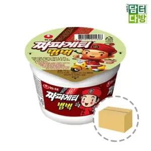 컵라면대용량 농심 짜파게티 범벅 (30컵) 1BOX