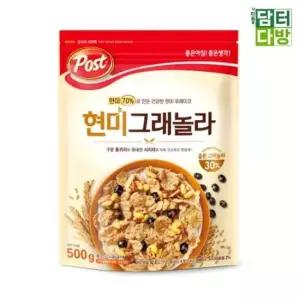 과자 포스트 현미 그래놀라 X 500g 2개