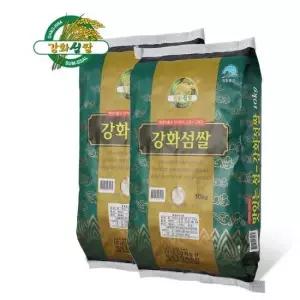 강화쌀 맛있는 섬 강화섬쌀 ES강화농산 당일도정 20kg