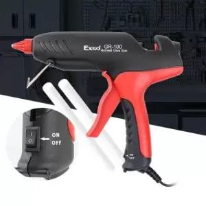 미니글루건 총 글루건심 실리콘 대형 핫멜트 스틱 엑소글루건100w