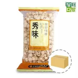 건강한과자 스위티코리아 생강대롱 (12개입) 250g 1BOX