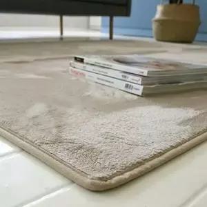 고품질 패넥 8MM 밍크퍼 극세사 200x250 극세사 러그카페트 원형 W2A7423