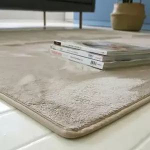 고품질 패넥 8MM 밍크퍼 극세사 200x250 극세사 러그카페트 원형 W2A74...