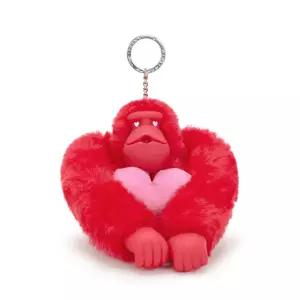 키플링 키링 발렌타인몽키XL RED VALENTINE M 캐릭터 인형키링 KPABX06RVTM 5075031