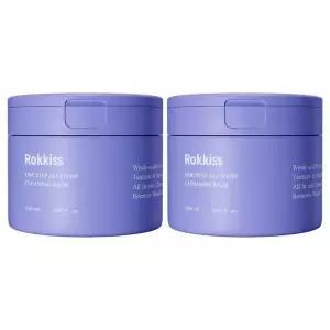 ROKKISS 원스텝 올인원 약산성 클렌징밤 150ml 2개 2261423
