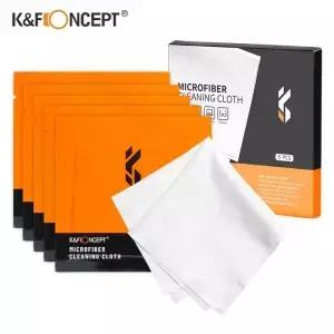 KF Concept 5팩 개별 진공 포장된 파이버 청소용 천(카메라 안경 전화 LCD 화면용)