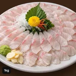 자연산 광어회 1kg