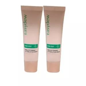이지듀 멜라 비 토닝 유브이 톤업 선 세럼 30ml 2개
