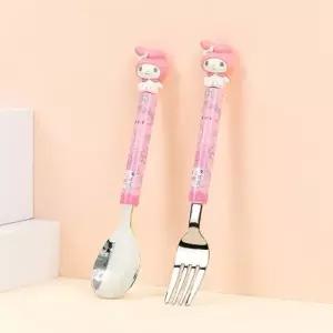 ( )마이멜로디 피규어 스푼 포크 세트_25466508