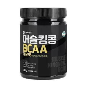 머슬킹콩 BCAA 300g 비씨에이에이 분지아미노산 BACC 헬스 보조제 보충제 로이신 단백질