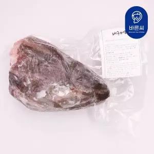 [바른씨]급냉 국내산 대구머리 1kg 대구알 대구 서더리