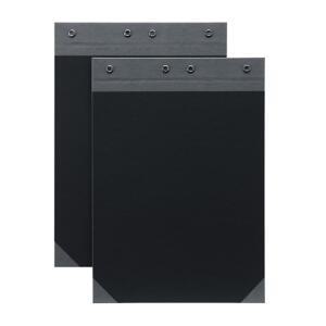 문화산업 F295-7 종이 흑표지 상철(팩) A4 철끈별매 10개
