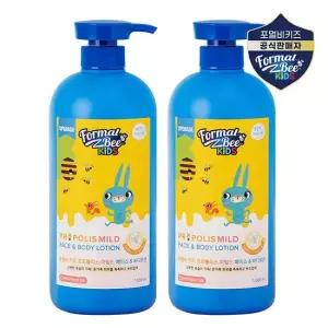포멀비 키즈 프로폴리스 마일드 페이스 바디로션 1000ml 2개