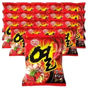 오뚜기 열라면 120g 20개