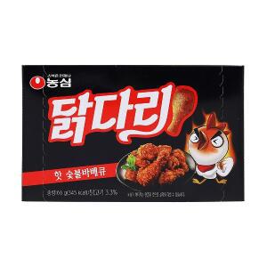 닭다리 핫 숯불바베큐 66g x20개입