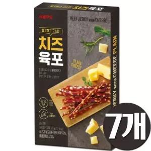 서울우유 치즈육포 60g 7개