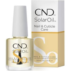 CND 솔라오일 큐티클 오일, 호호바 블렌드, 비타민 E, 쌀겨 및 스위트 아몬드 보습 상태(포장은 다를 수