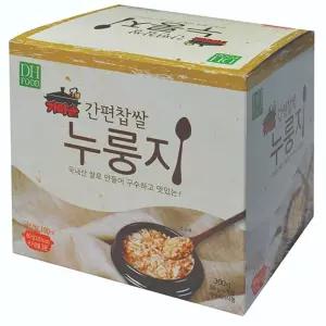 (300g 6개입) 가마솥 간편 찹쌀 누룽지/곡물/대용량/끓여먹는/누릉지/한끼/고소한/식사/대용/업소용/맛있는