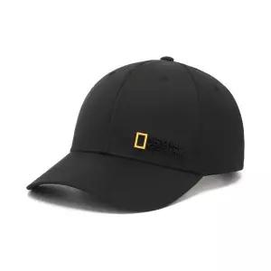 내셔널지오그래픽 N265AHA530 어반 메탈 로고캡 BLACK 1943832