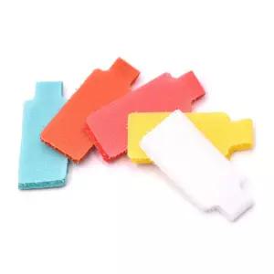 케이블 전선 정리 이름표 네임택 32p 케이블 테그 랜선 전선 타이 택 이름표 정리 네임