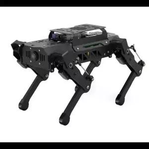 PuppyPi Hiwonder AI 비전 탑재 사족 로봇 라즈베리 파이 ROS 오픈 소스 로봇 개