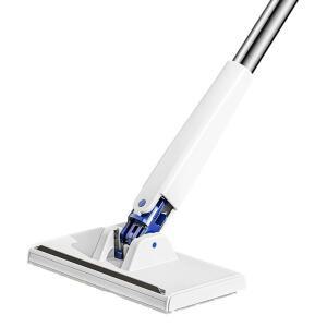 이지탭 프로 원터치 애견 대걸레 대걸레클립 84cm 자동 걸레 풀세트 애묘 밀대