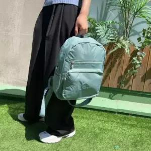 [패션shop] 직구직판 키플링 원단 가벼운 천 백팩 캐주얼 데일리 여행 등산 경량 백팩