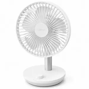 루메나 FAN STAND 3Z 탁상용 책상 무선 선풍기 써큘레이터 스카이 화이트
